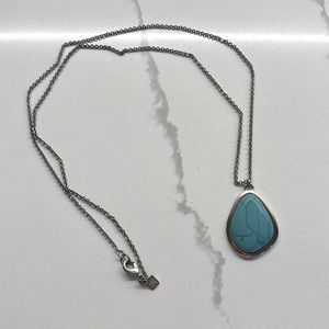 Pretty turquoise necklace